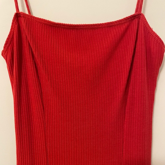 Reformation Alicia Ribbed Dress - Picture 4 of 9